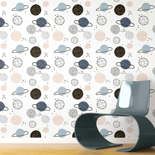 RoomMates Planets Peel & Stick Wallpaper